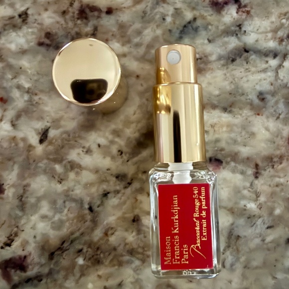 MFK Maison Francis Kurkdjian Baccarat Rouge 540 Extrait de Perfum 5ml/0.17oz - Picture 7 of 7